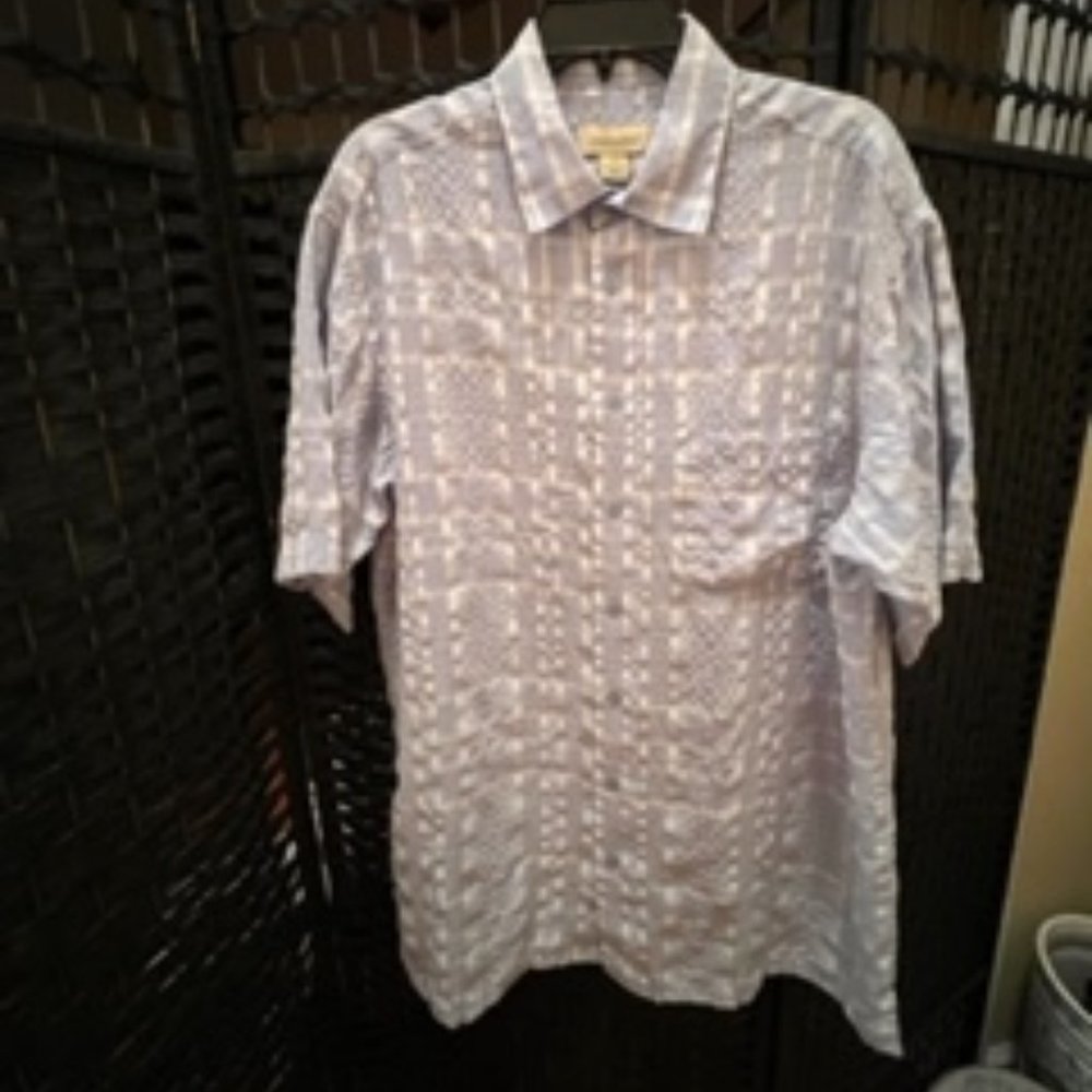 joseph  & Feiss XLT short sleeve shirt button down